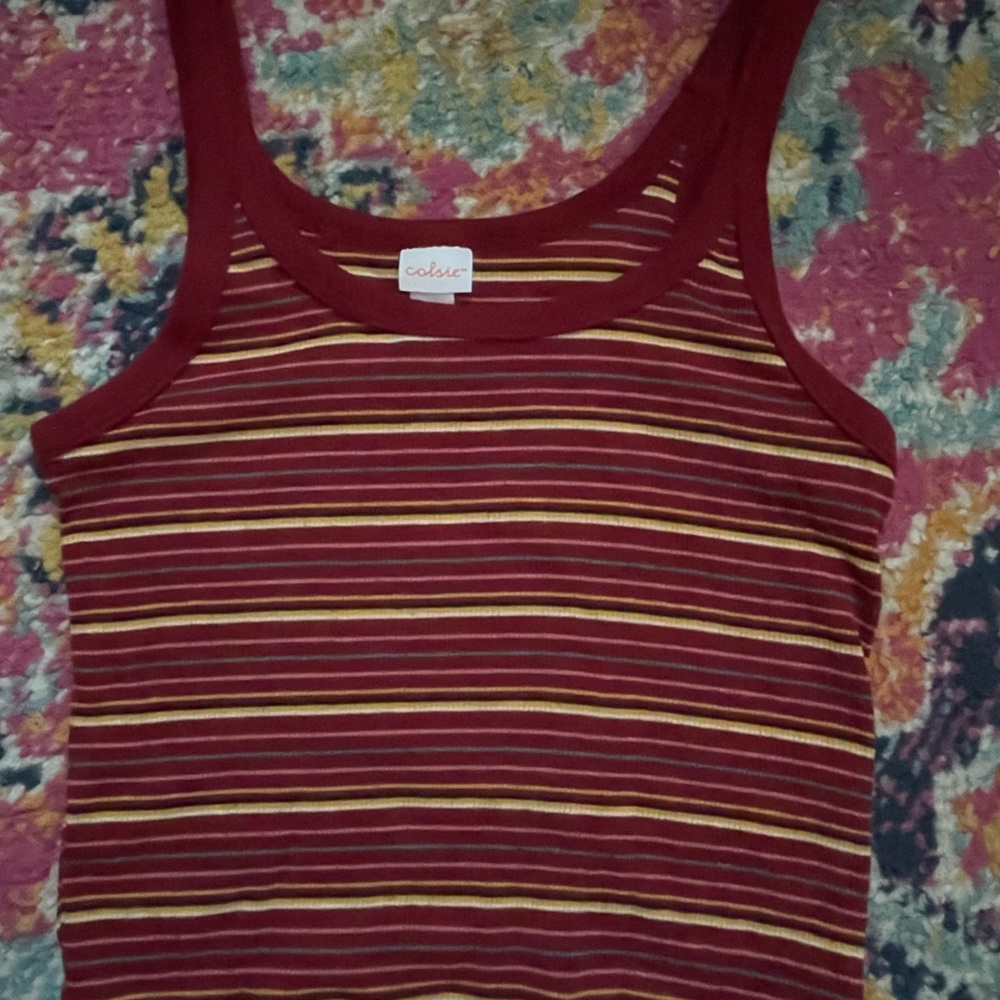 Colsie tank